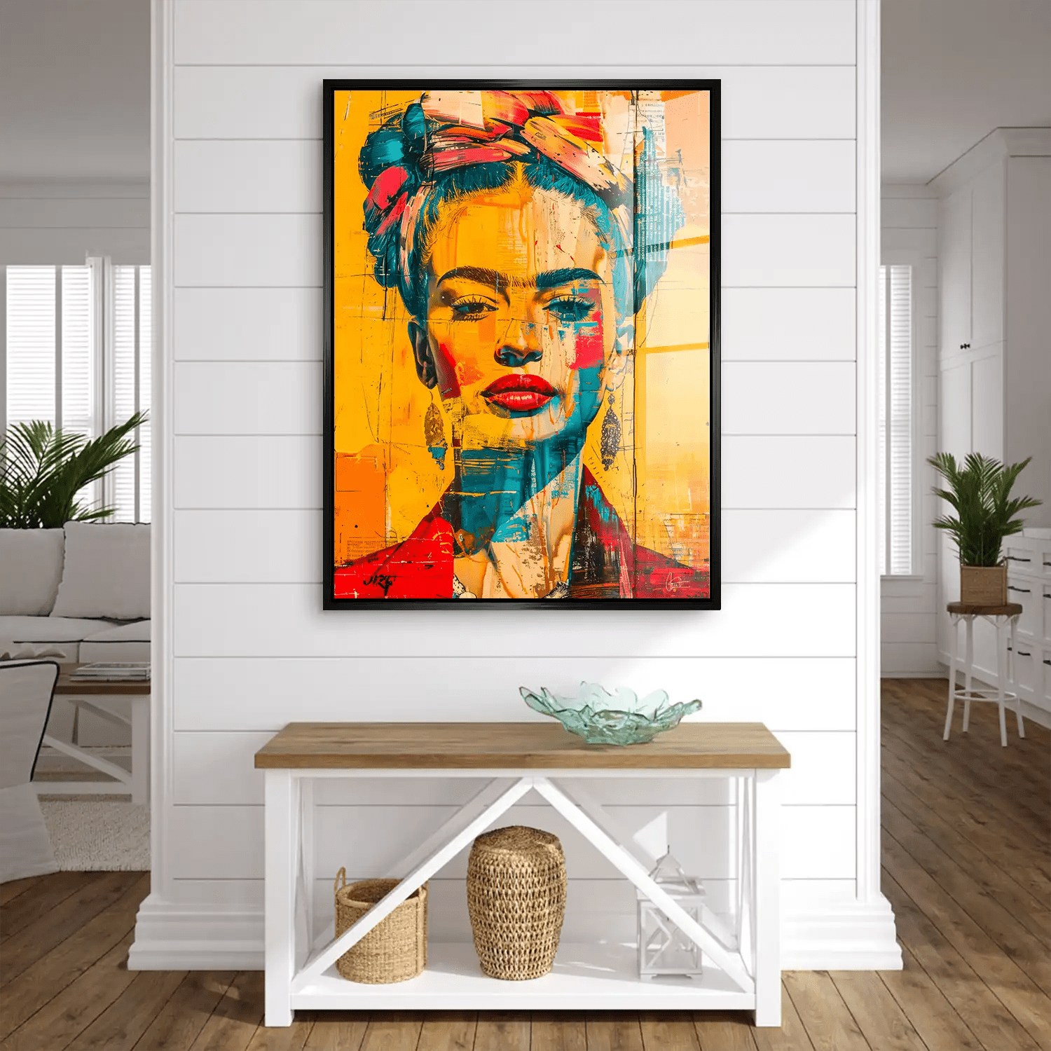 Frida Kahlo Street Style Acrylglas Bild INGALERIE
