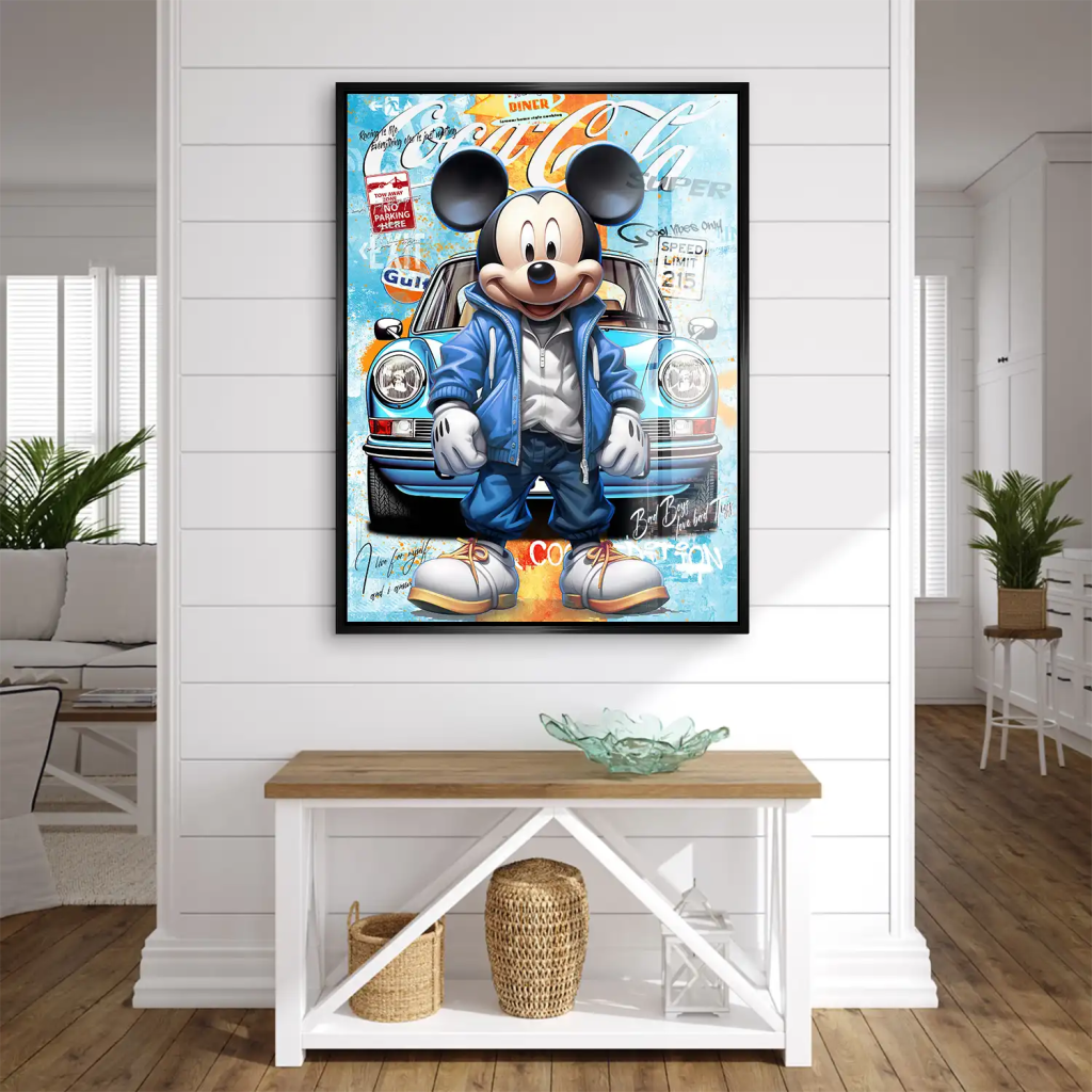 Micky 911 Acrylglas Bild INGALERIE