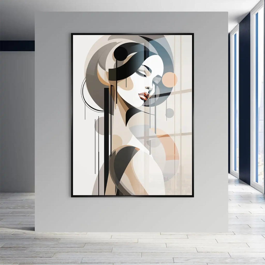 Beeauty Abstrakt Acrylglas Bild INGALERIE