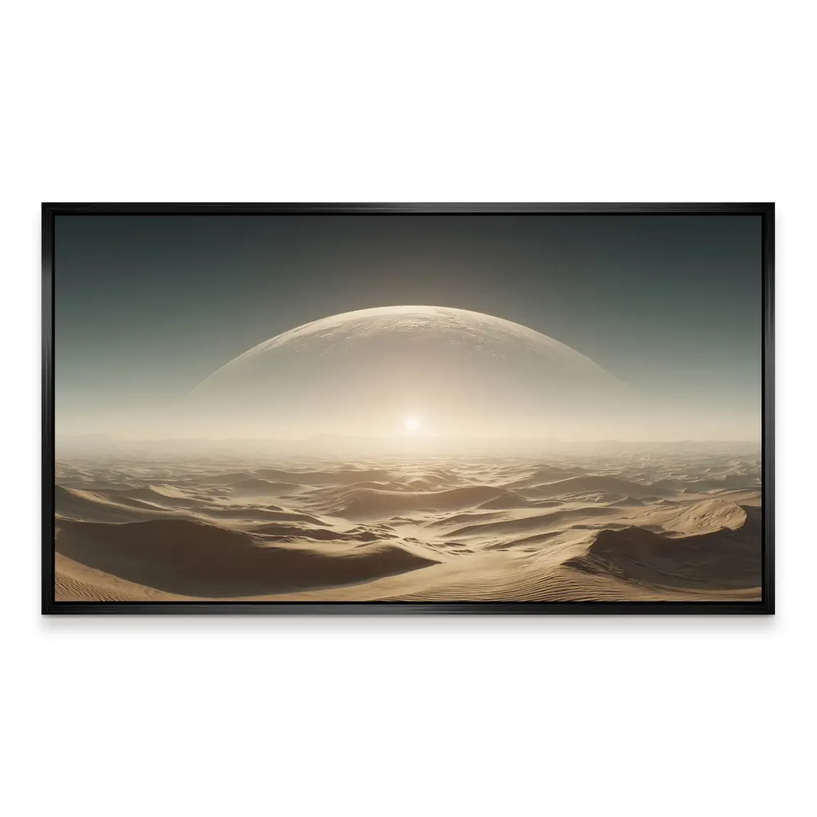 Endless Light Aludibond Bild