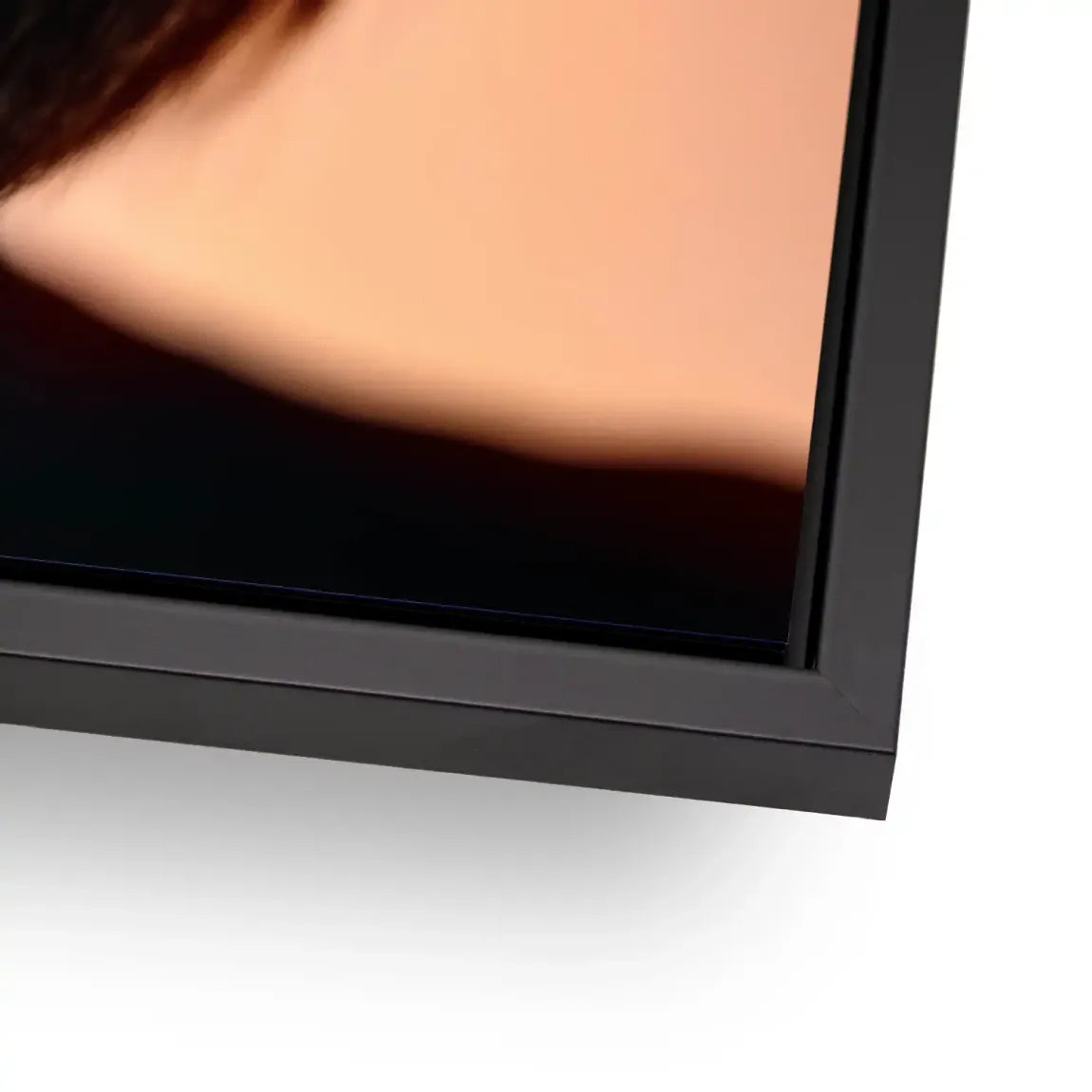 Silent Gaze Aludibond Bild