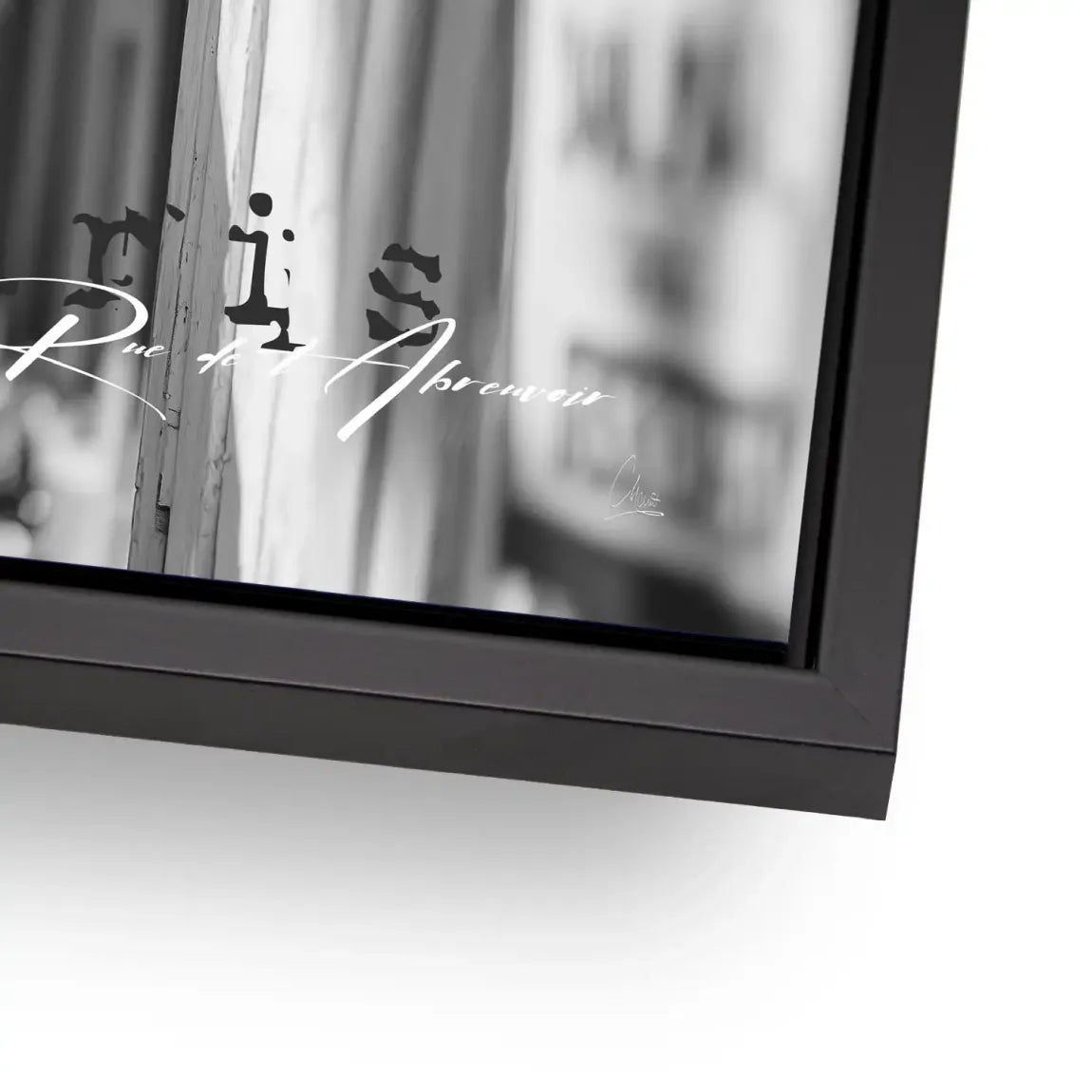 Audrey Hepburn Paris City Life Aludibond Bild