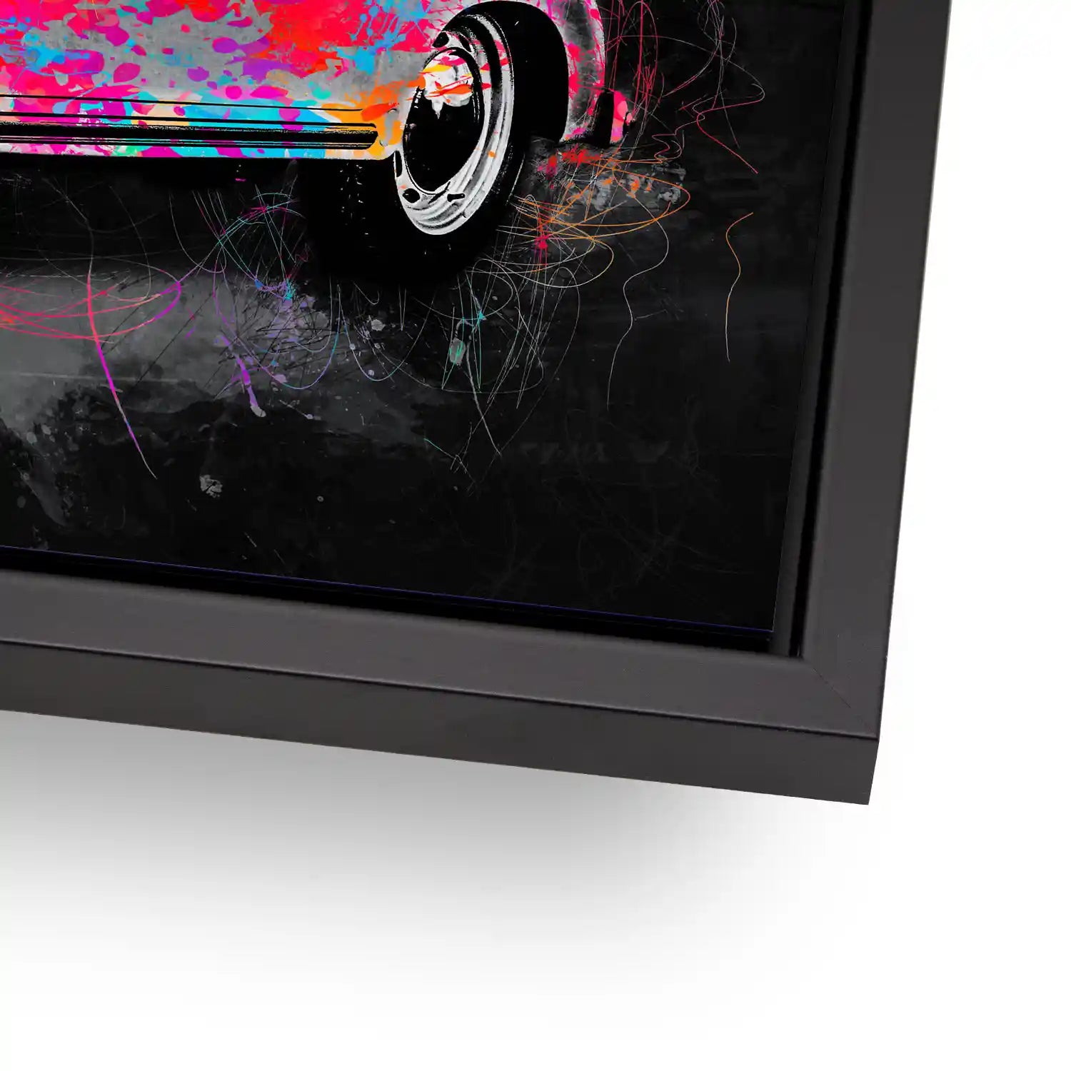 Spirit of Speedster – Alu Dibond Bild INGALERIE