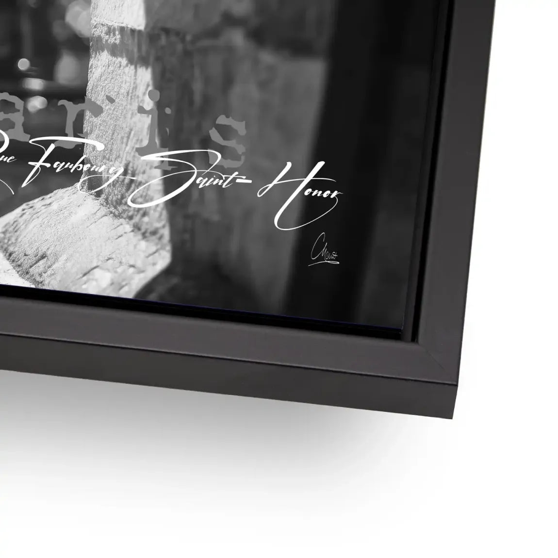 Audrey Hepburn Paris Elegance Aludibond Bild