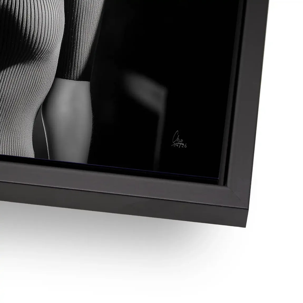 Marilyn Monroe Studio Alu Dibond Wandbild