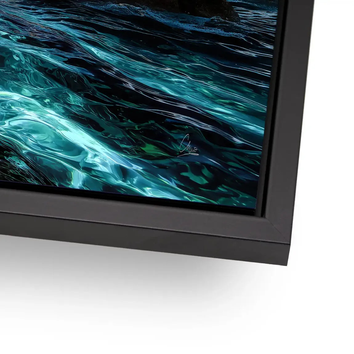 Ocean Storm Aludibond Bild