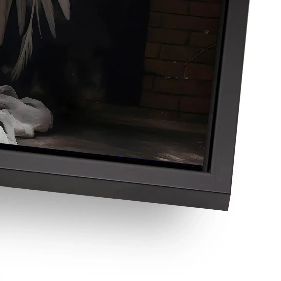 Angel Wings Aludibond Bild