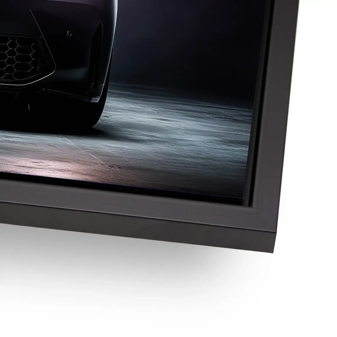 BMW M4 Power Aludibond Bild