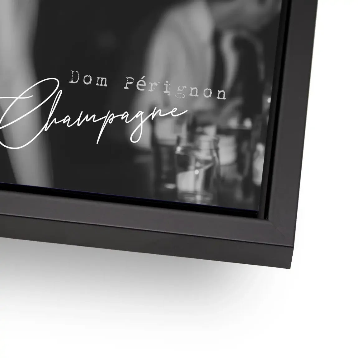 Audrey Hepburn Lido Bar Aludibond Bild