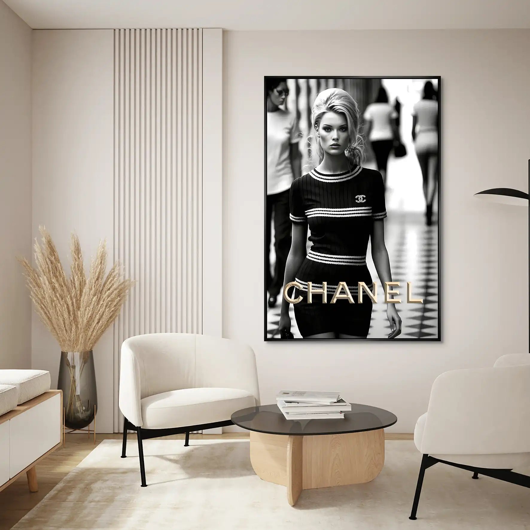 Bardot Fashion AluDibond Bild INGALERIE