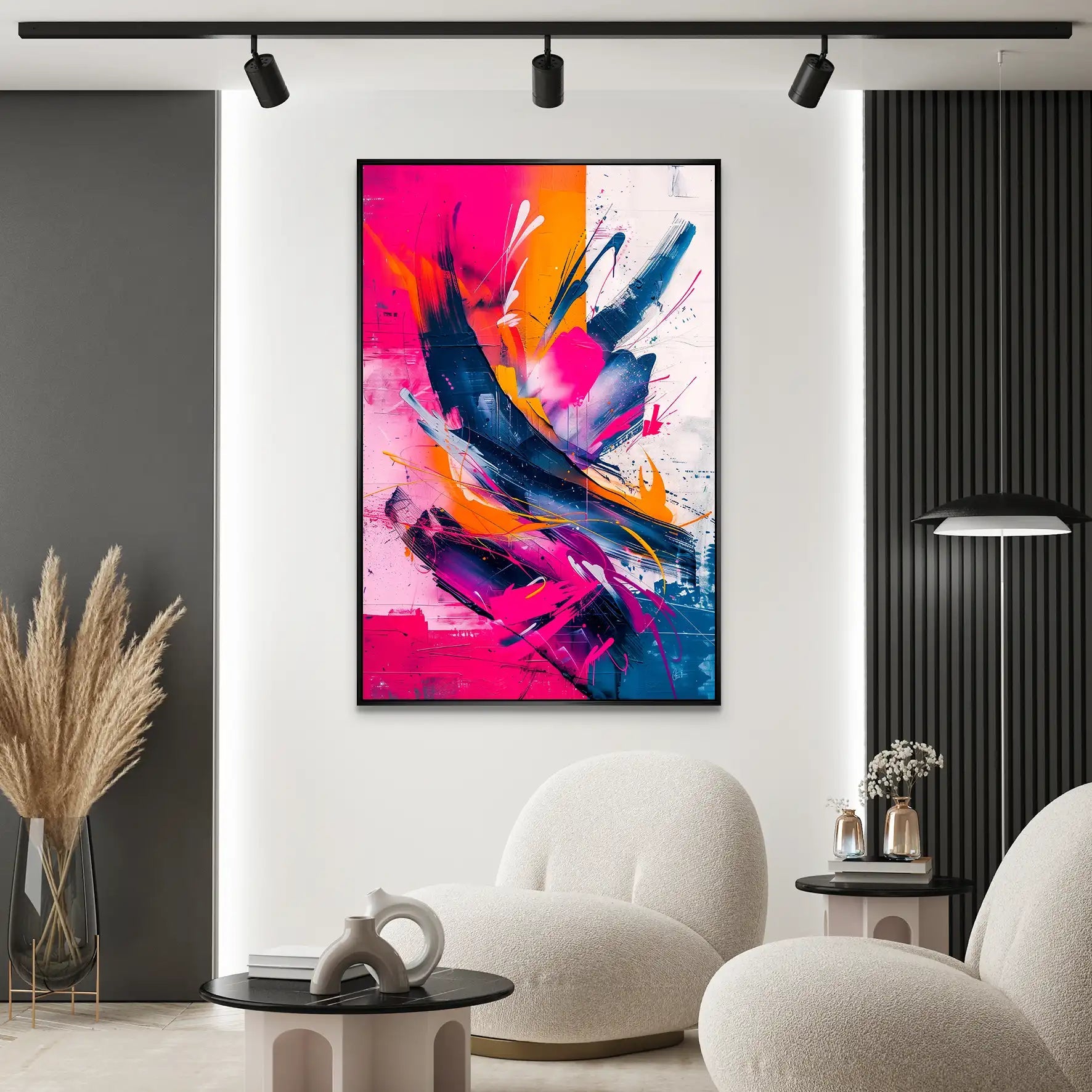 Abstrakt Nr.23 AluDibond Bild INGALERIE