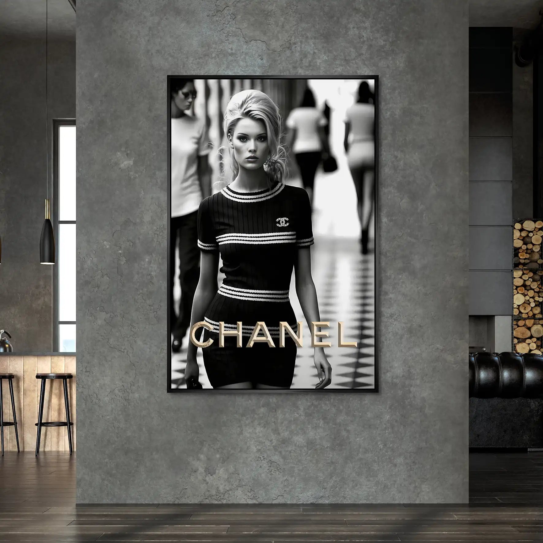 Bardot Fashion AluDibond Bild INGALERIE