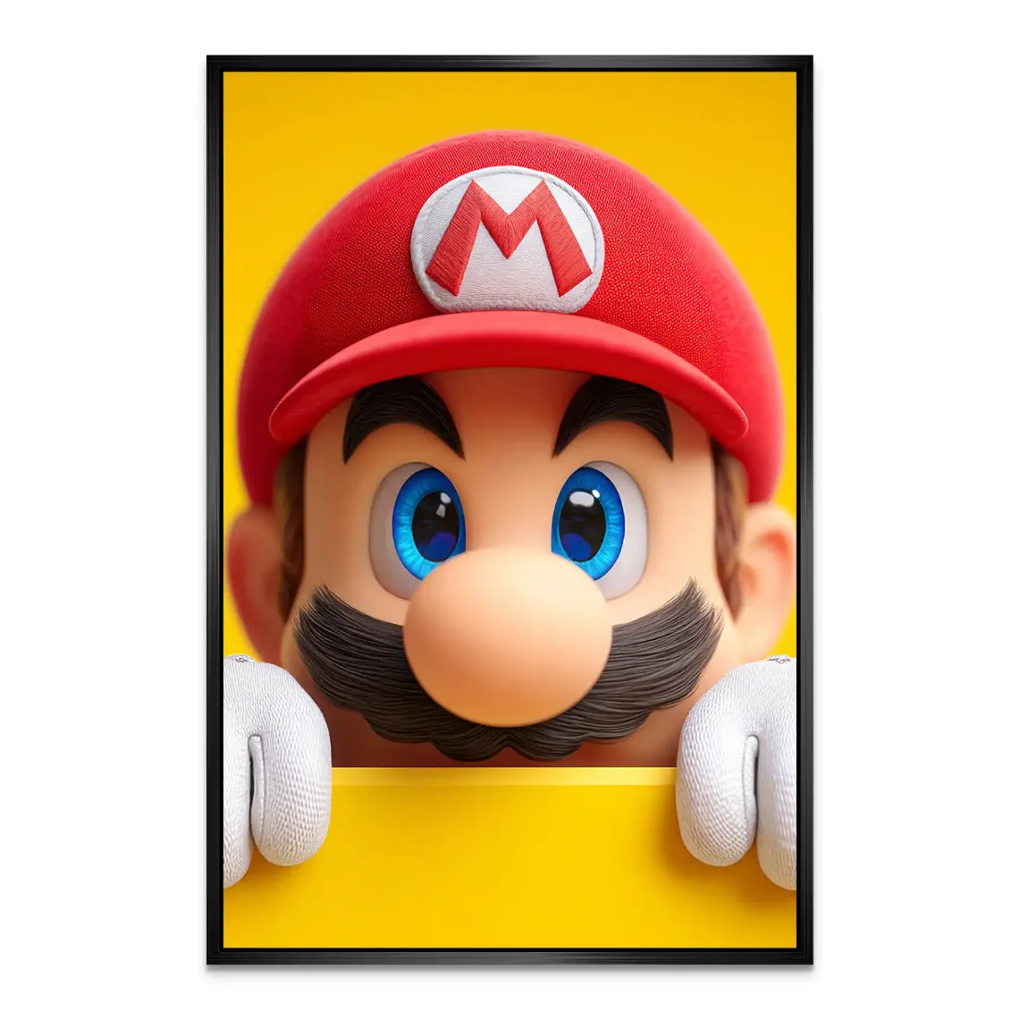 Mario Ikone Alu Dibond Bild