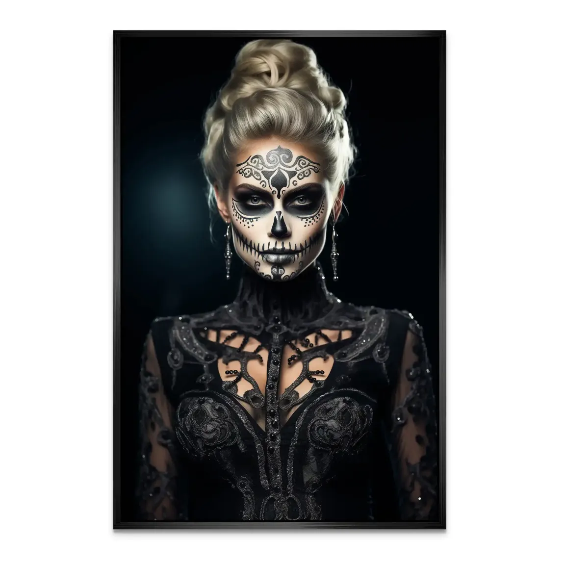 Queen of Shadows Alu Dibond Bild - INGALERIE | Dein Onlineshop für moderne Wandbilder