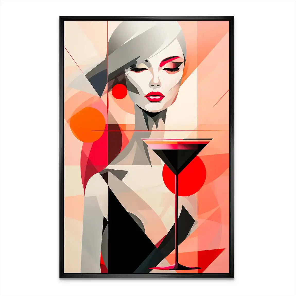 Martini Style AluDibond Bild INGALERIE