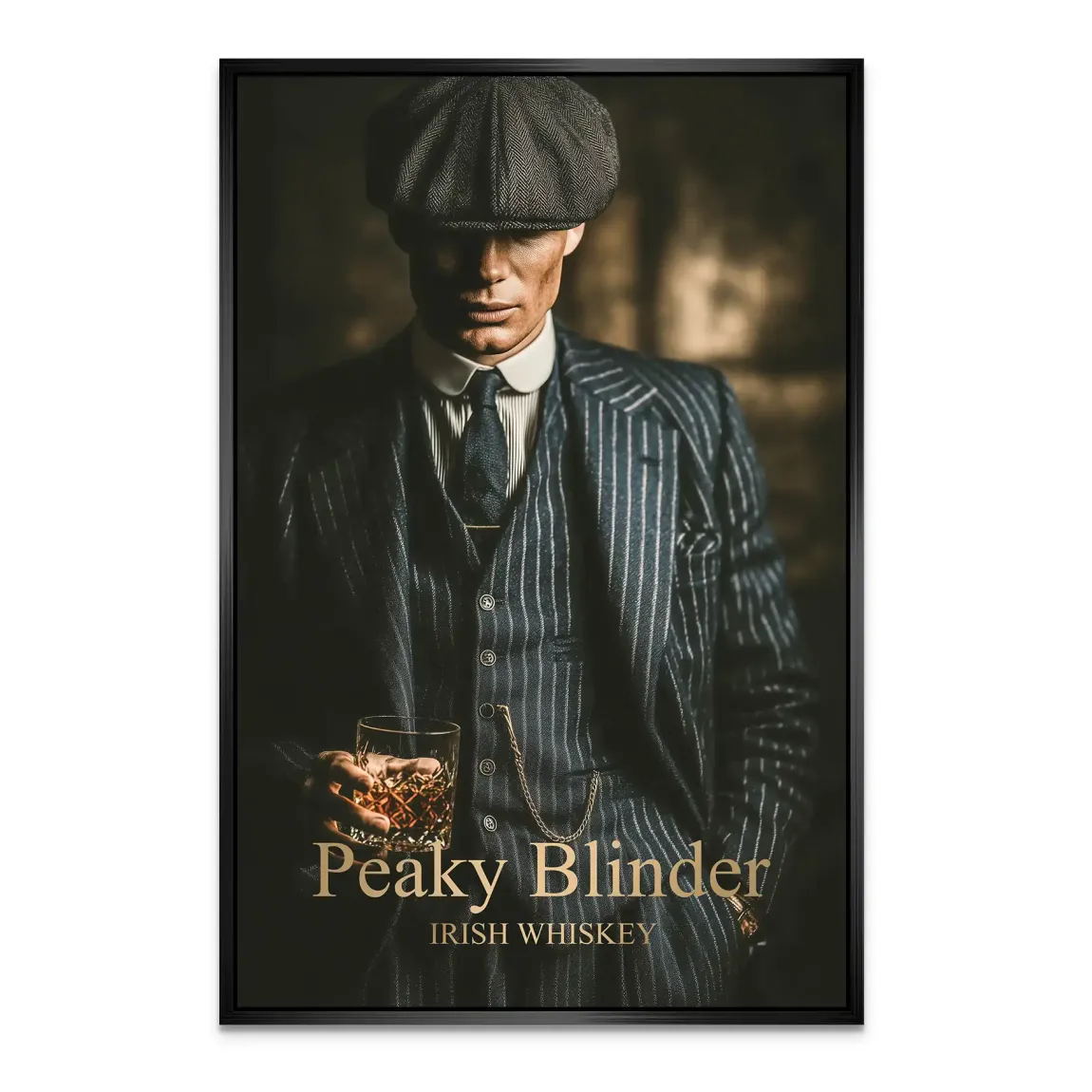 Thomas Shelby Peaky Blinder Alu Dibond Bild