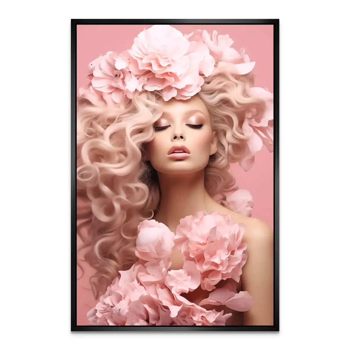 Rose Couture Alu Dibond Bild
