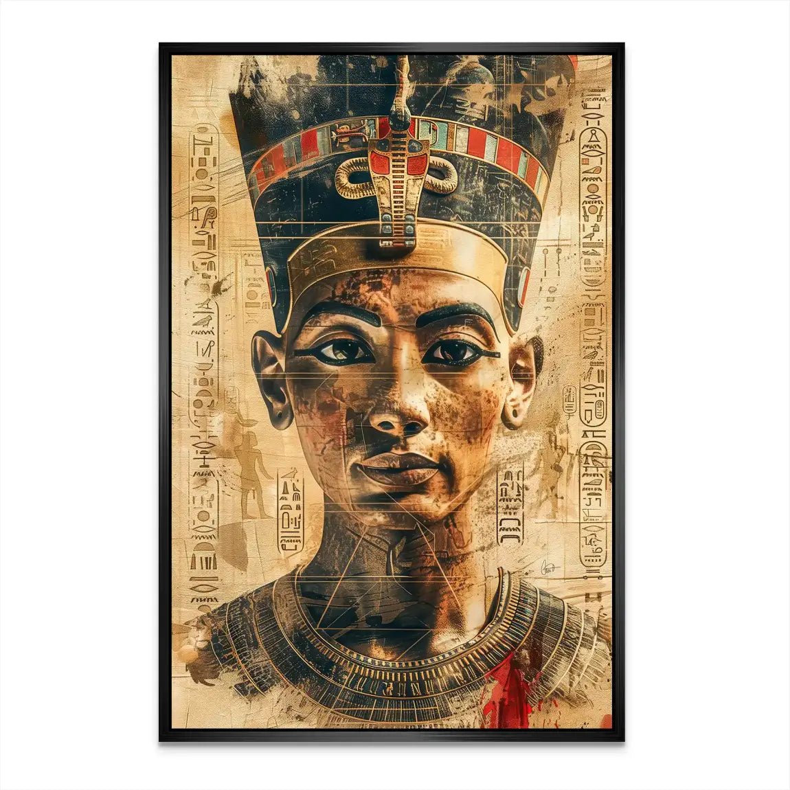 Pharao Ramses Alu Dibond Bild INGALERIE