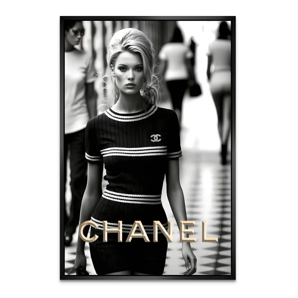 Bardot Fashion AluDibond Bild INGALERIE