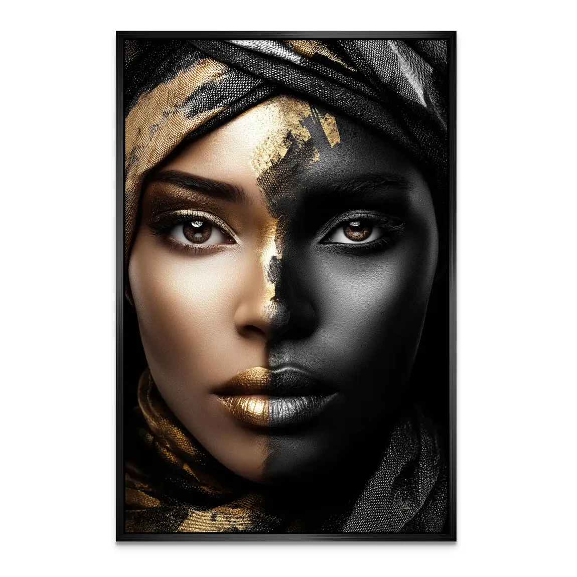 Dual Essence Alu Dibond Bild - INGALERIE | Dein Onlineshop für moderne Wandbilder