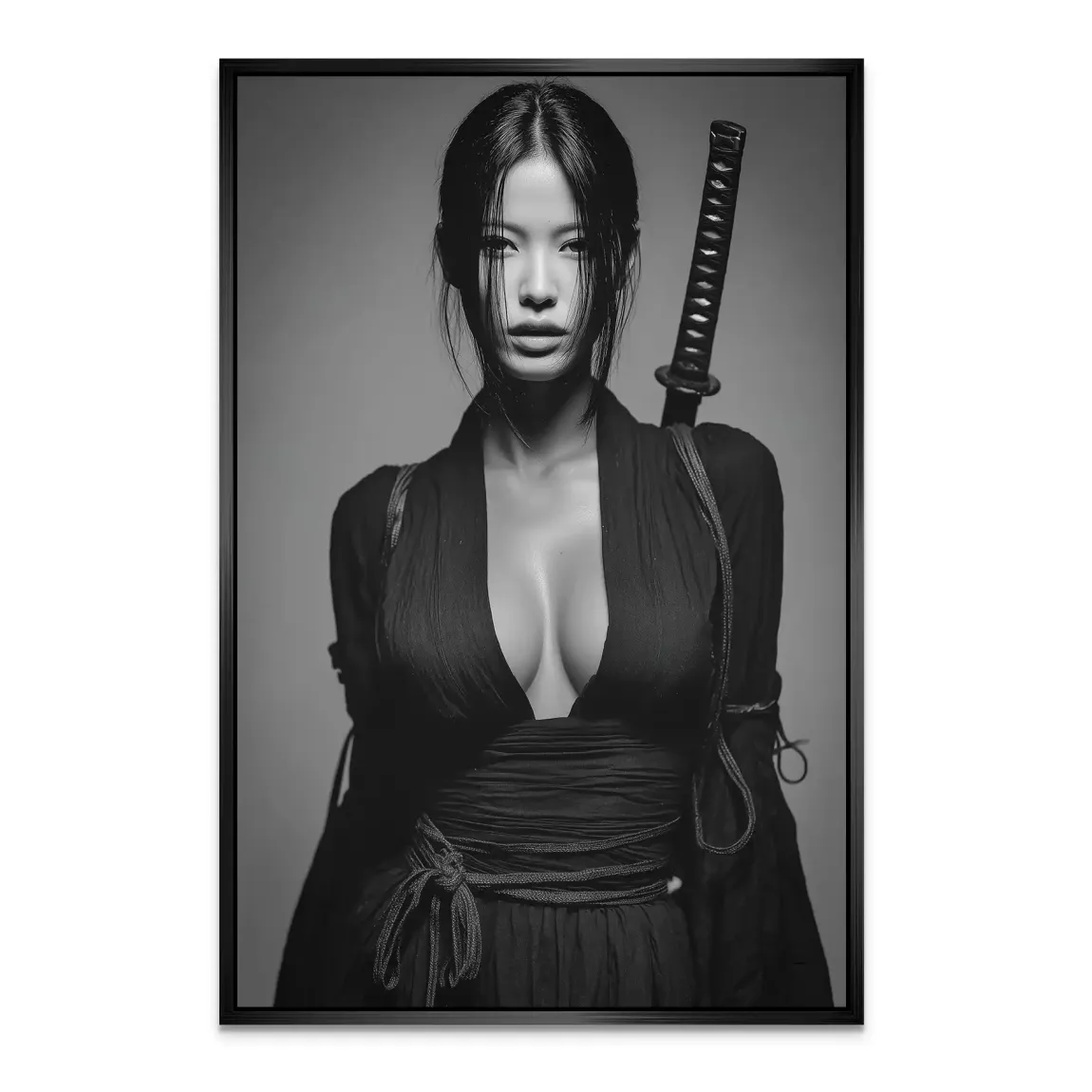 Moonblade Alu Dibond Bild