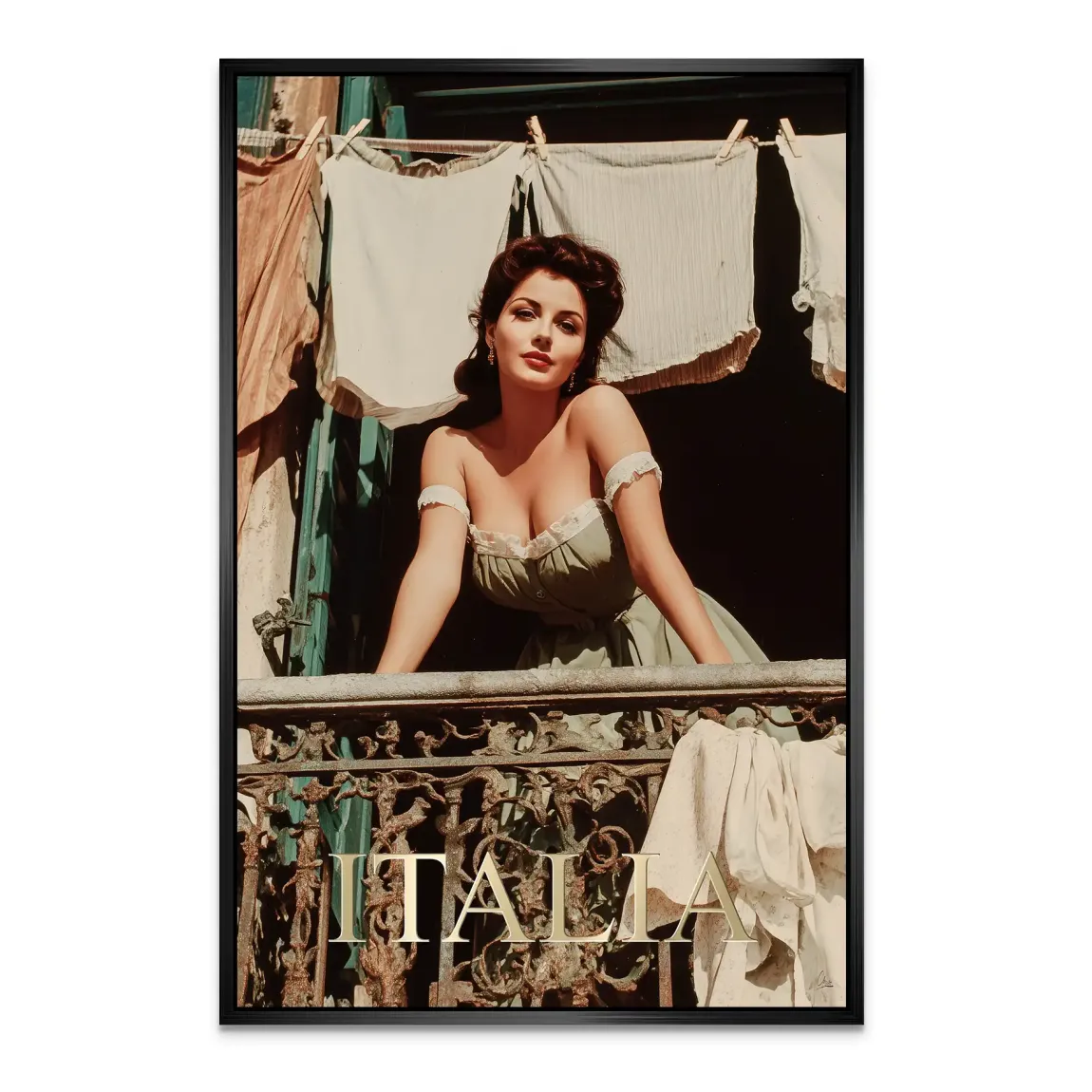 Bella Donna Alu Dibond Bild