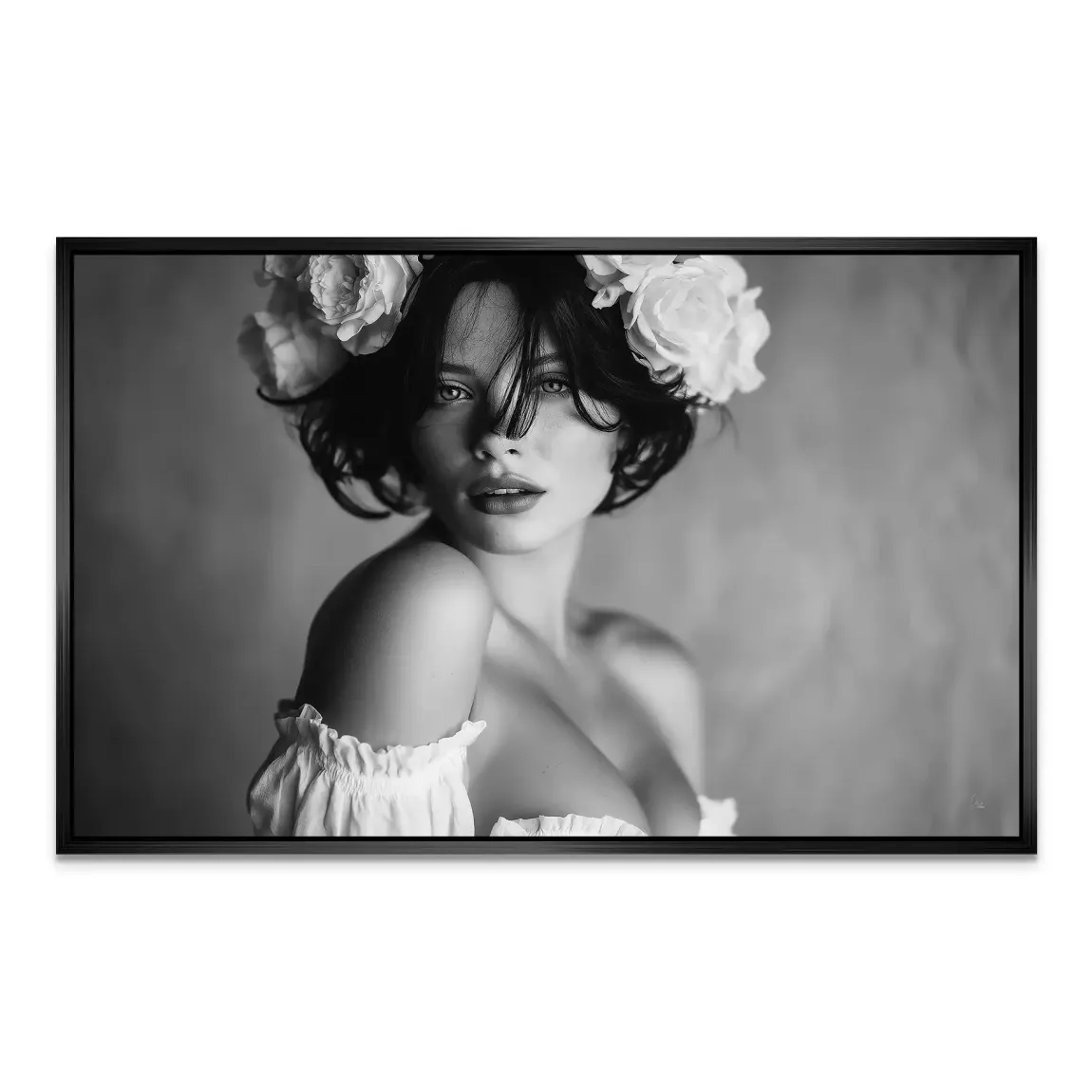 Whispered Roses Erotik Alu Dibond Bild