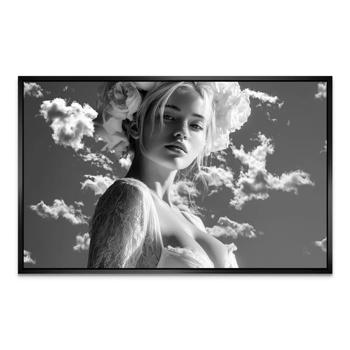 Sky Bloom AluDibond Bild