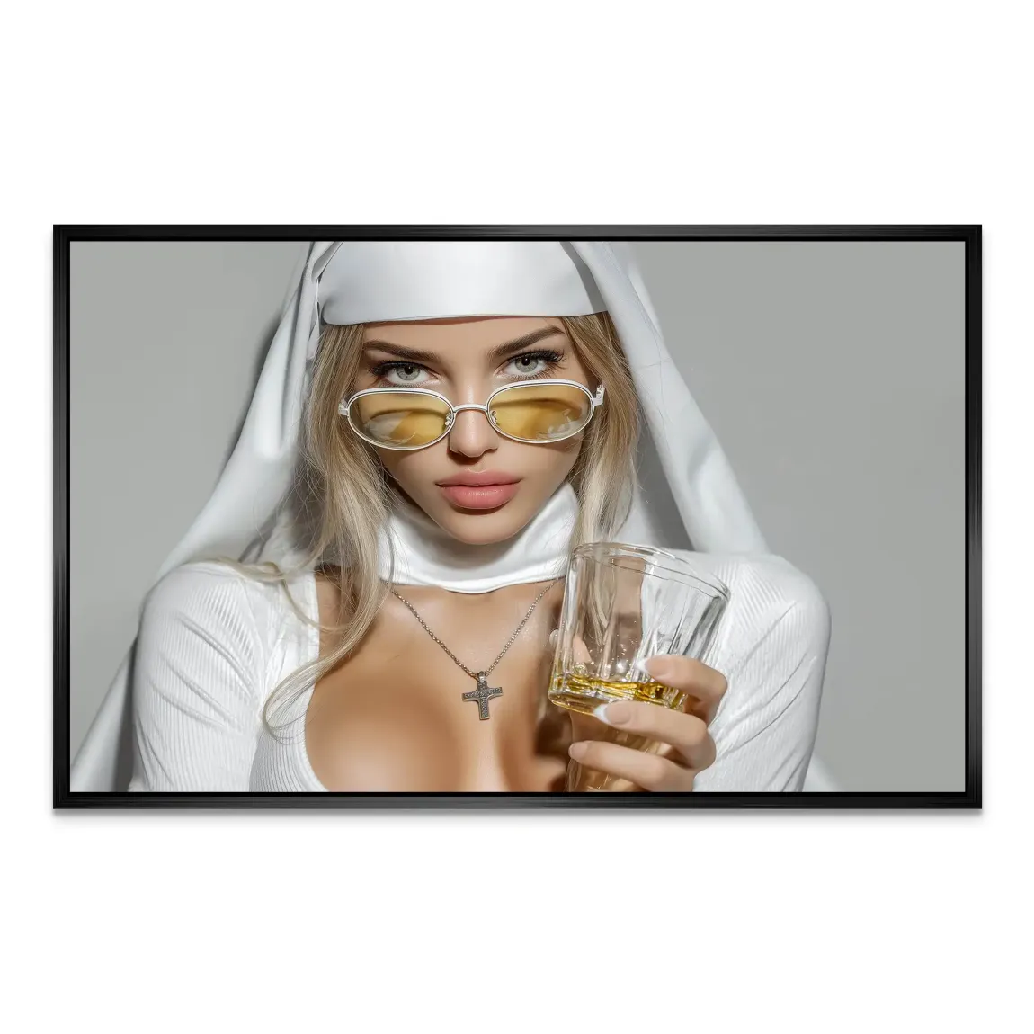 Divine Temptation AluDibond Bild INGALERIE
