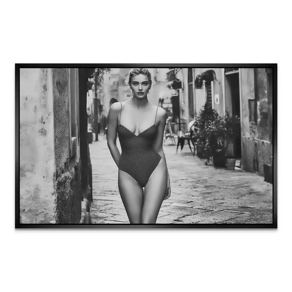 Bella Italia AluDibond Wandbild