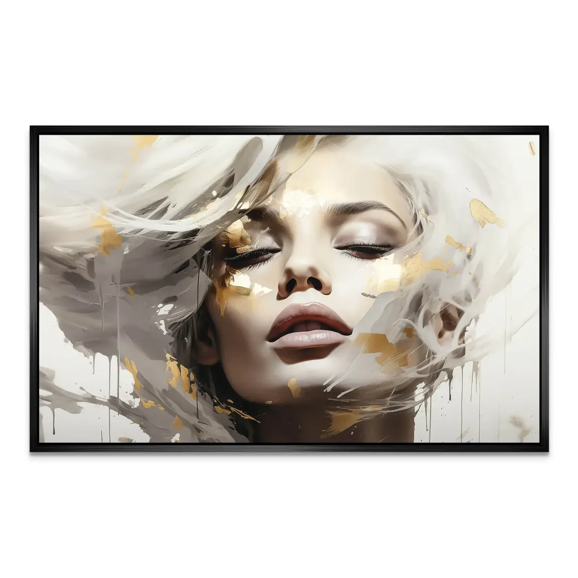 Golden Dreams AluDibond Bild