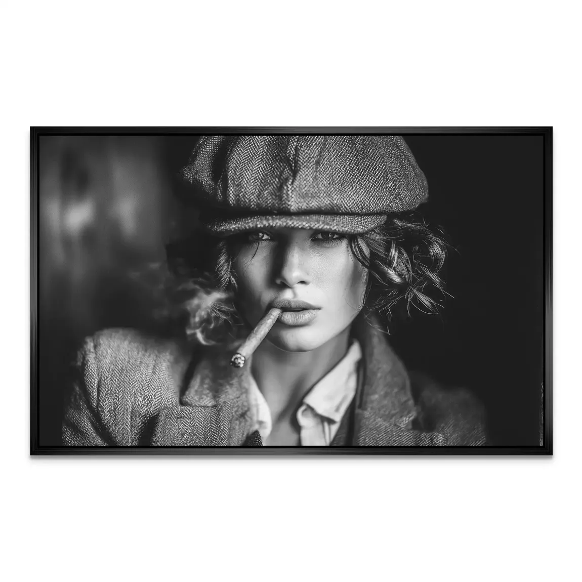 Smoky Allure AluDibond Bild