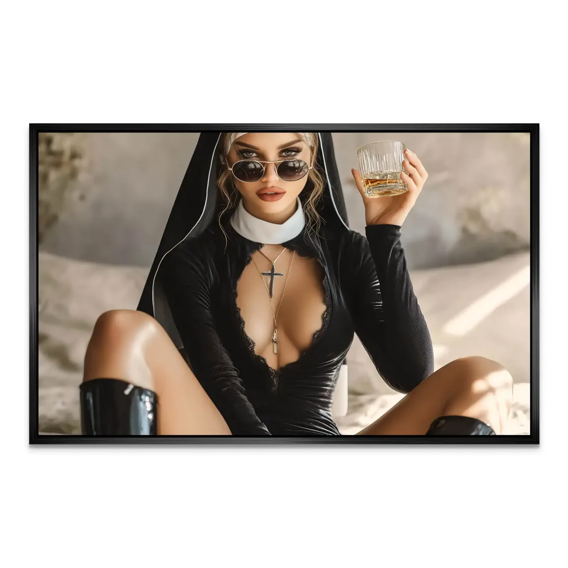 Sister Vice Divine AluDibond Bild INGALERIE