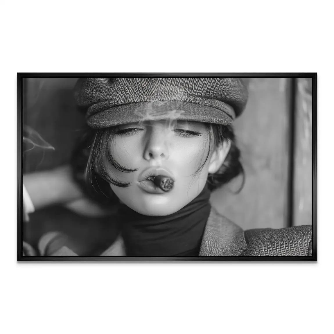 Smoke Elegance AluDibond Bild
