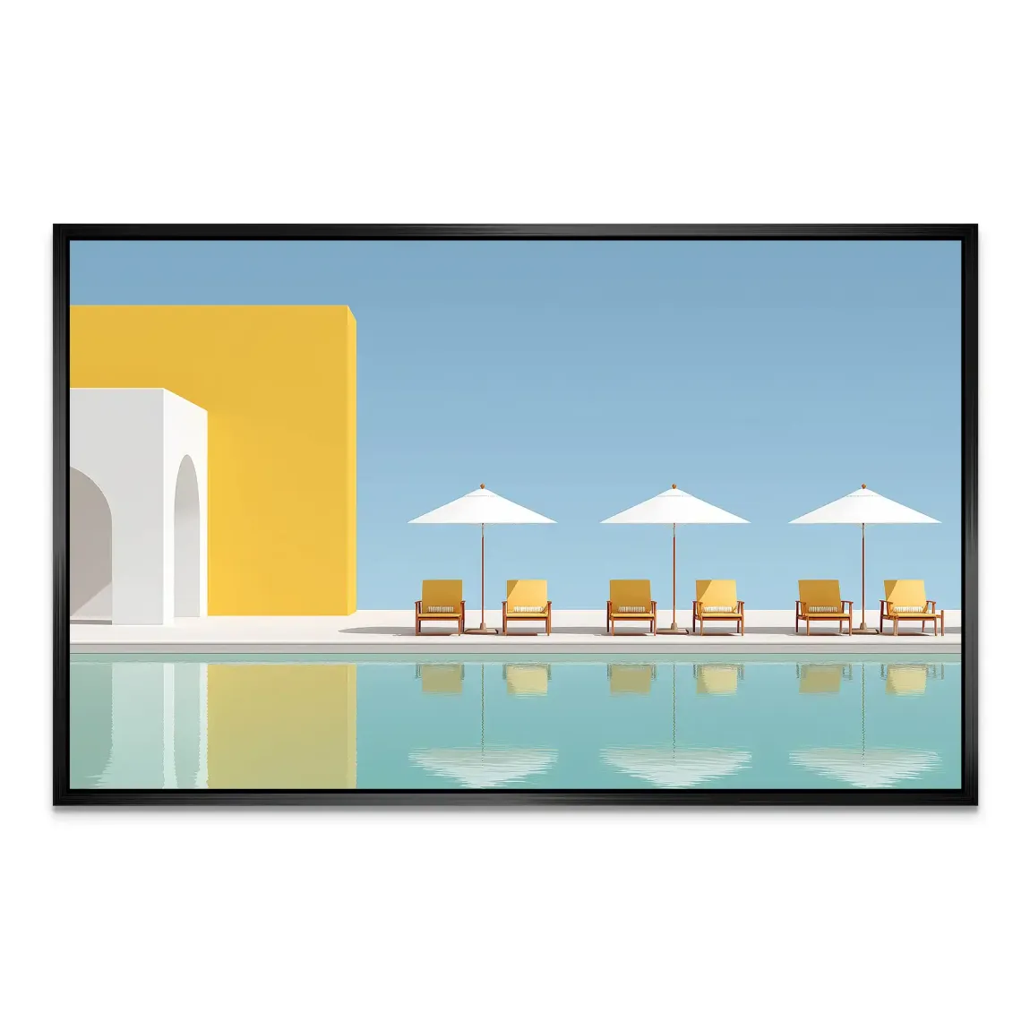 Coastal Dreams AluDibond Bild
