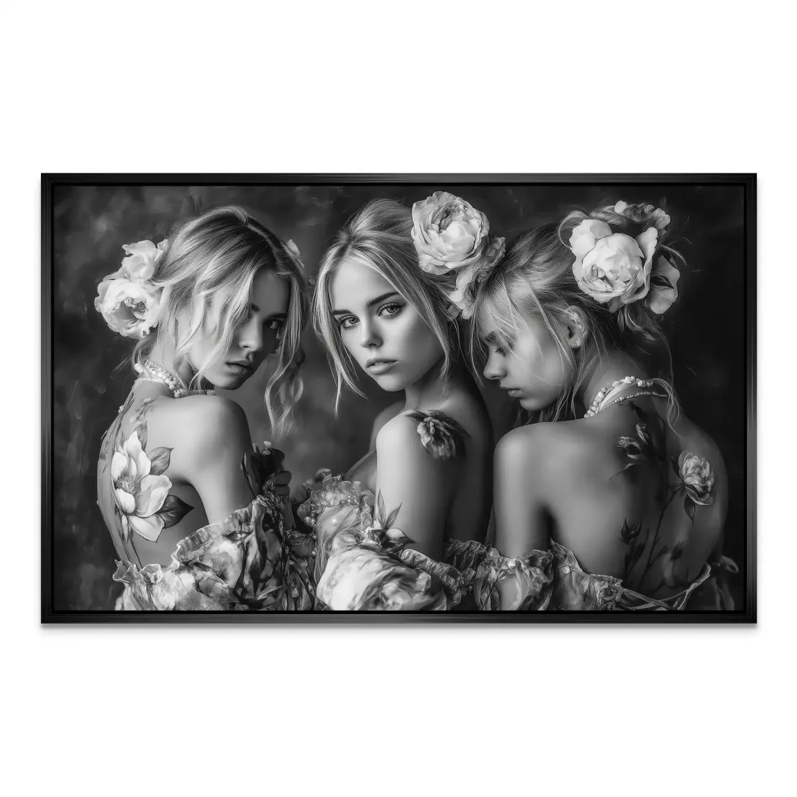 Ivory Garden AluDibond Bild