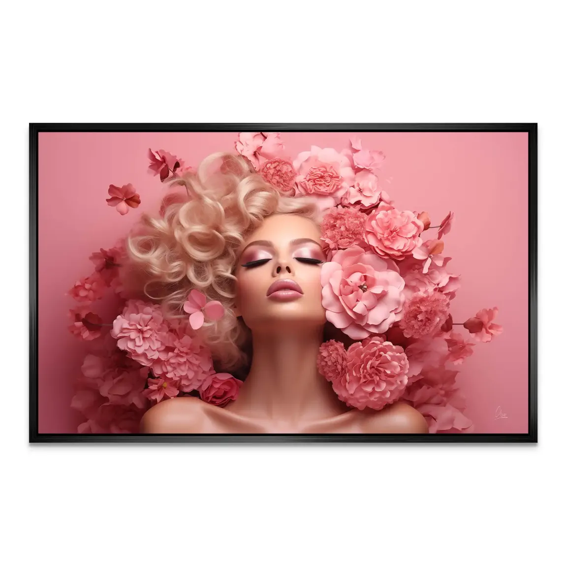 Pink Dream AluDibond Bild