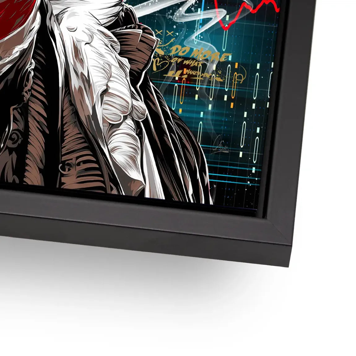 Money Empire Wallstreet Alu Dibond Bild