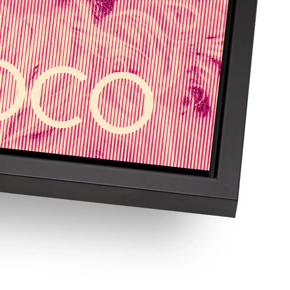 Coco Vision in Pink Alu Dibond Bild INGALERIE