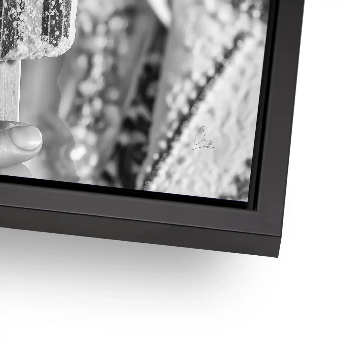 Gucci Ice Noir Alu Dibond Bild