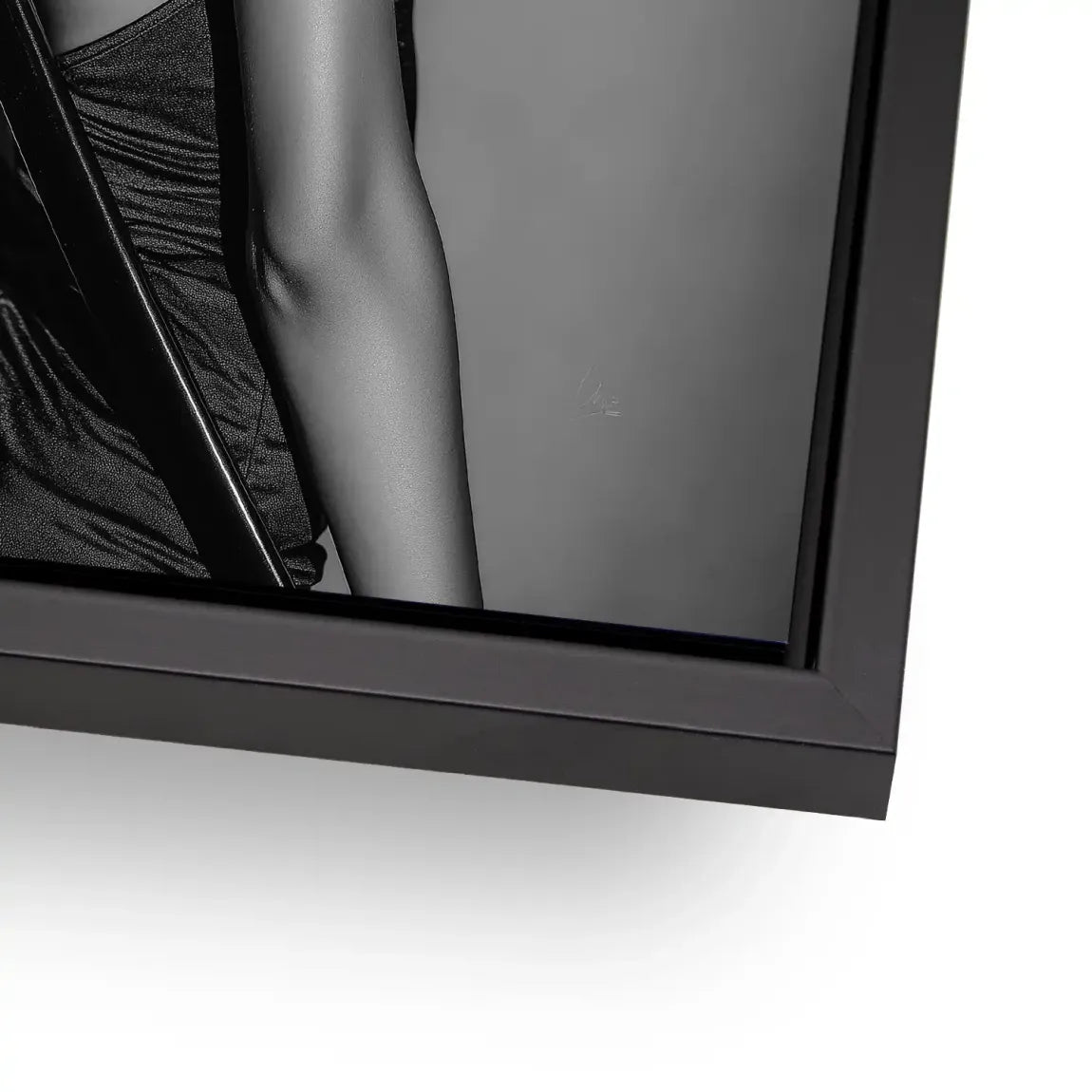 Dark Seduction Alu Dibond Bild