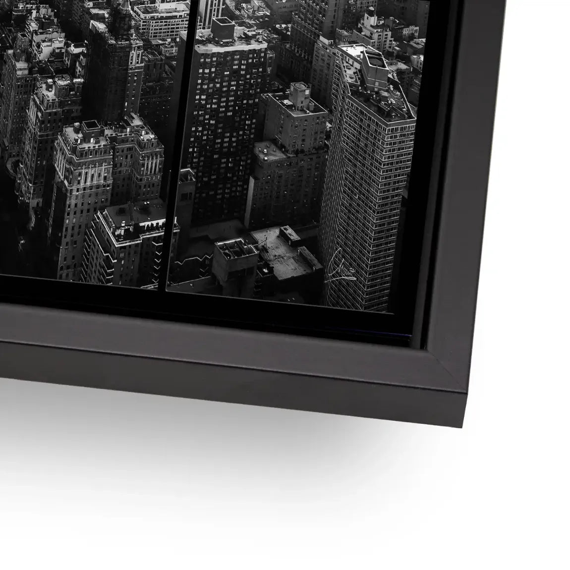 Silent Heights New York Alu Dibond Bild