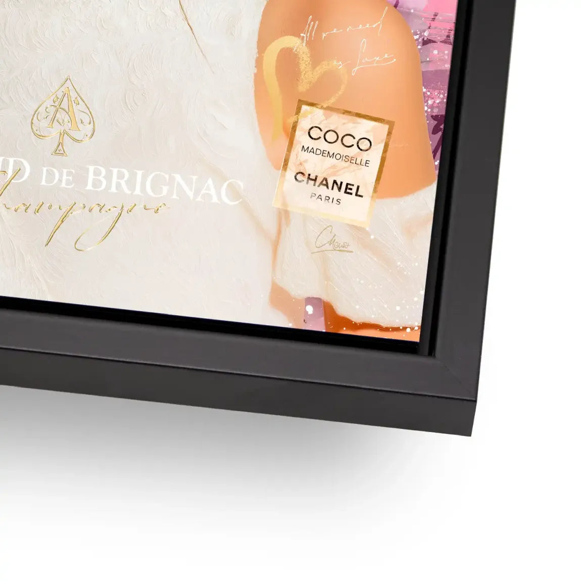 Audrey Hepburn Coco Armand Alu Dibond Bild INGALERIE