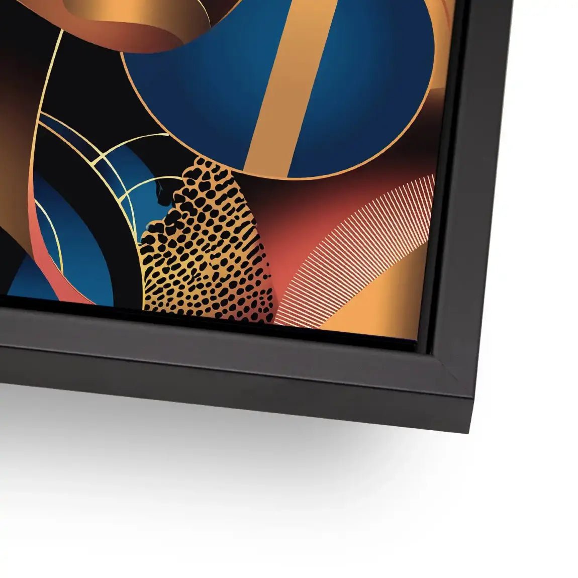 Black is Beauty Nr.10 Alu Dibond Bild INGALERIE