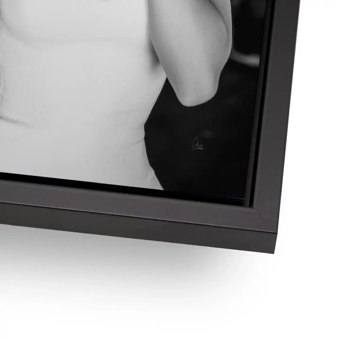 Marilyn Monroe Selfie Alu Dibond Bild