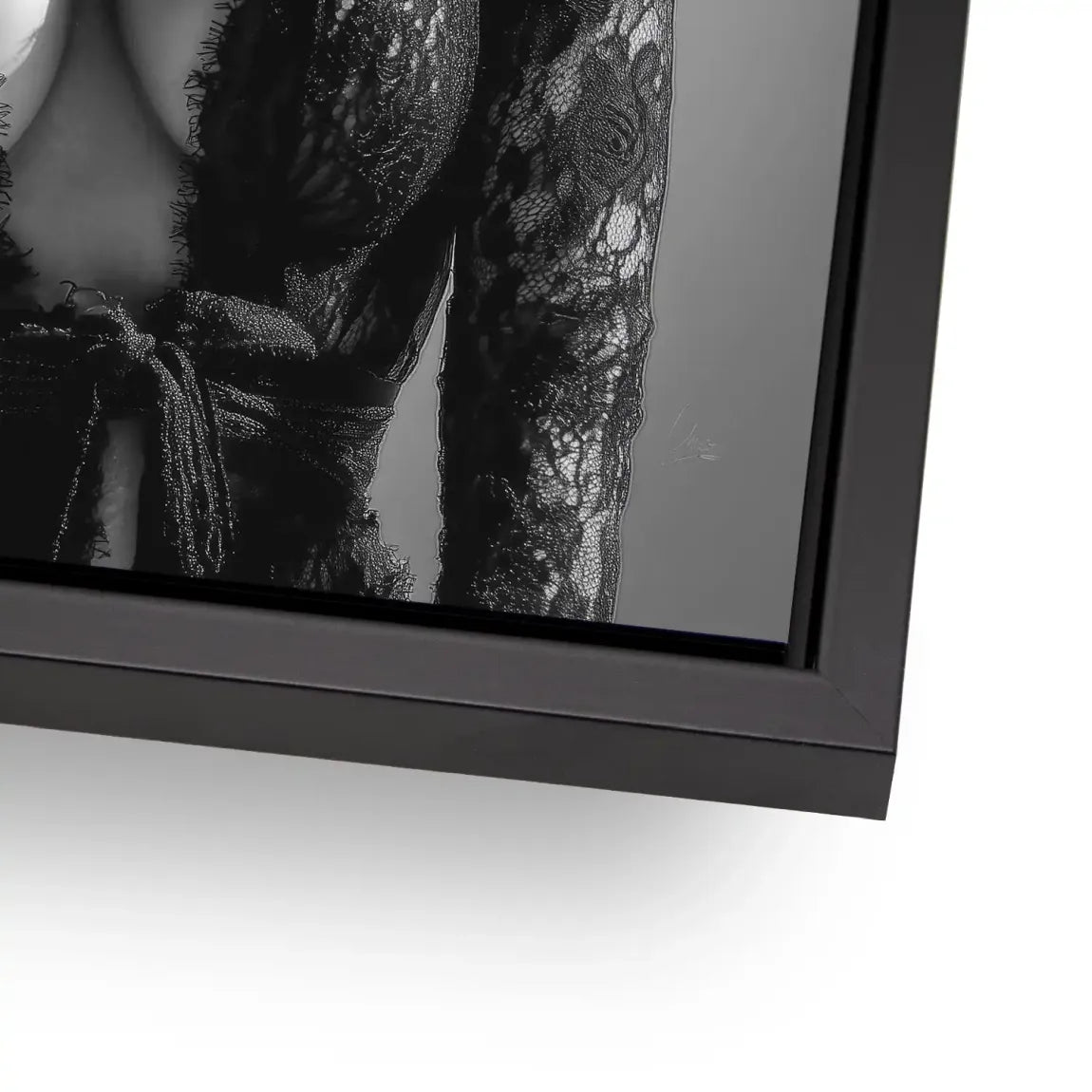 Velvet Silence Alu Dibond Bild