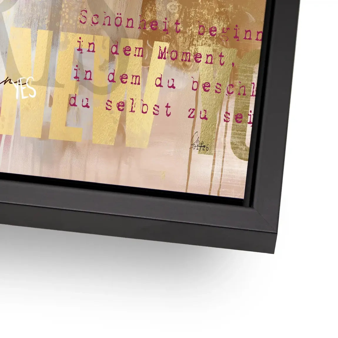 Coco Love Alu Dibond Bild