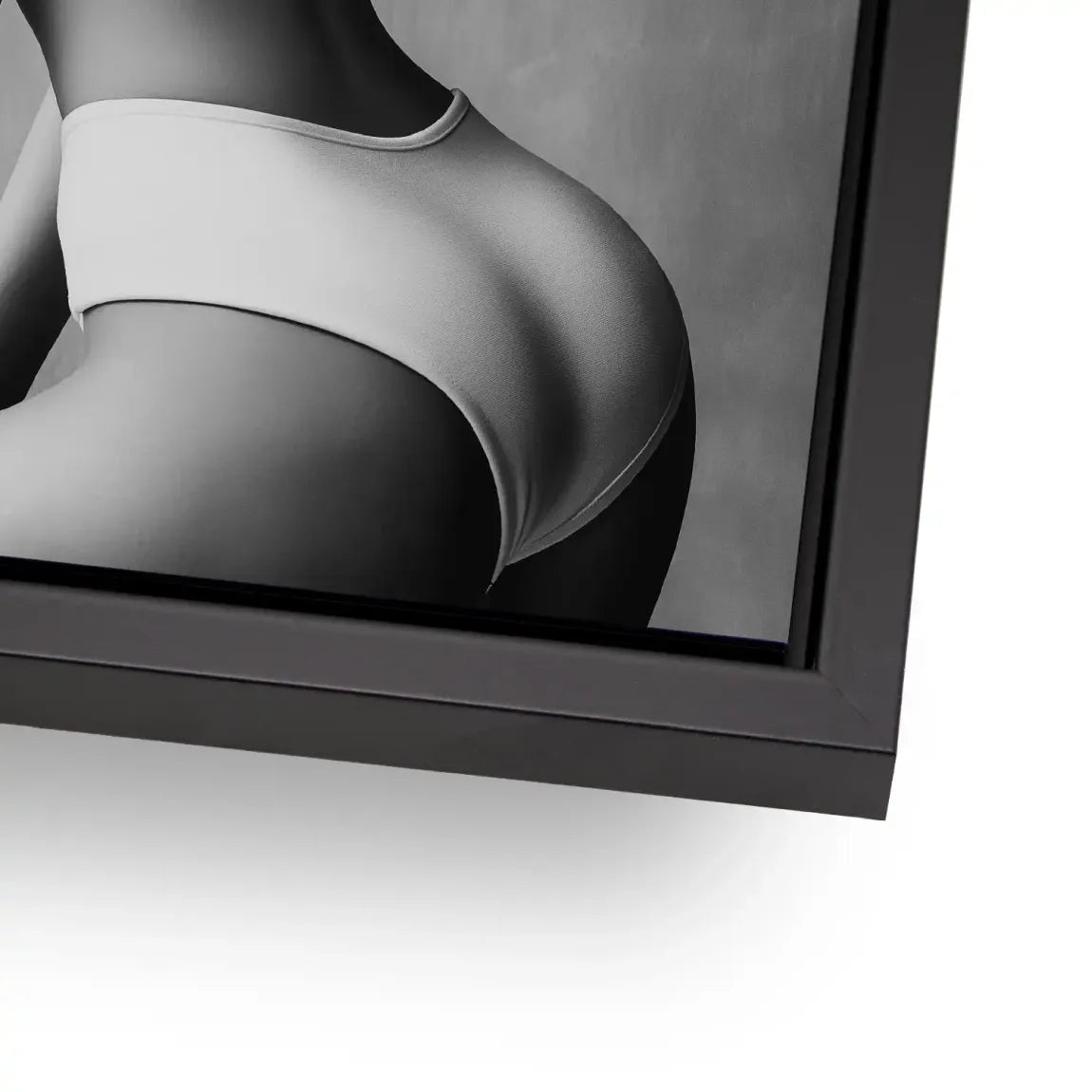 Noir Beauty Style Alu Dibond Bild