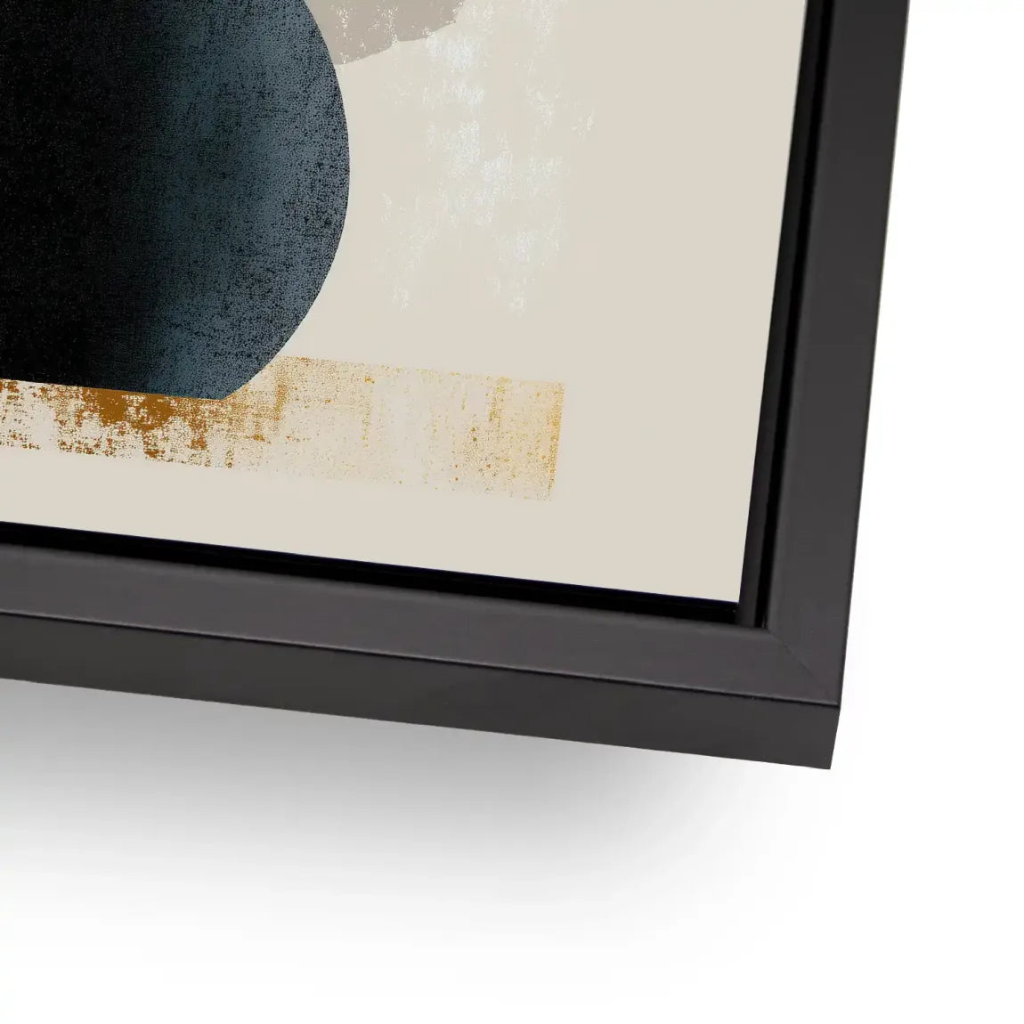 Pure Natur Abstrakt Alu Dibond Bild