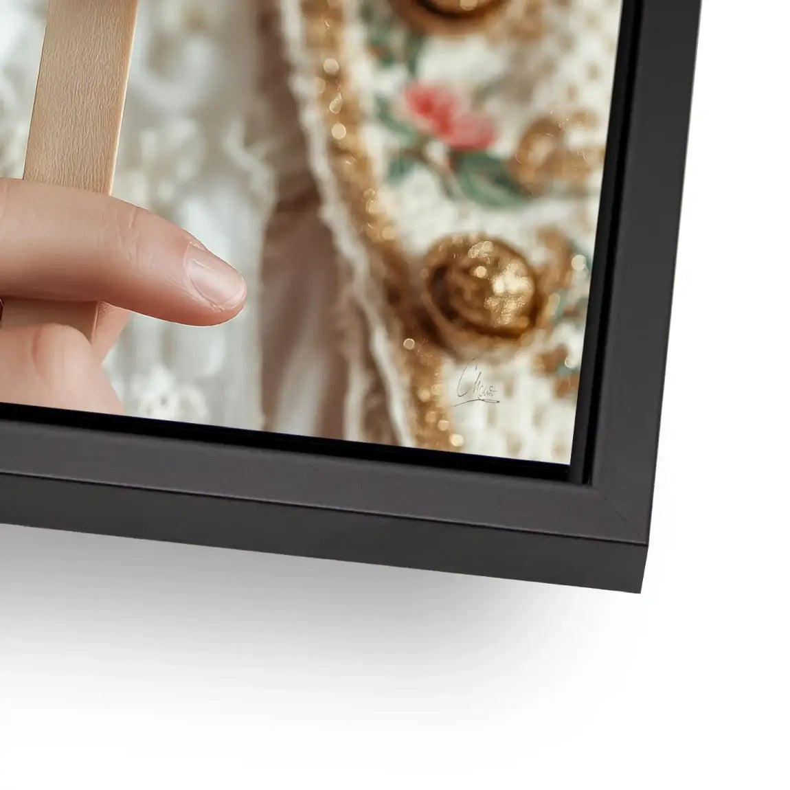 Gucci Ice Couture Alu Dibond Bild